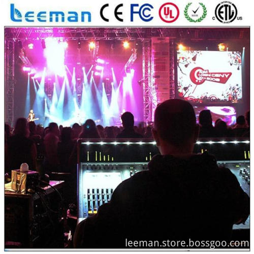 hot sale p4 p5 p6 full color smd rental led display screen double sided outdoor scrolling led sign lcd advertising tv screens